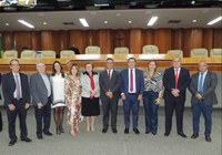 Denício Trindade homenageia Dia do Estudante de Direito