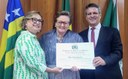 Denício Trindade homenageia profissionais de fonoaudiologia Denício Trindade homenageia profissionais de fonoaudiologia