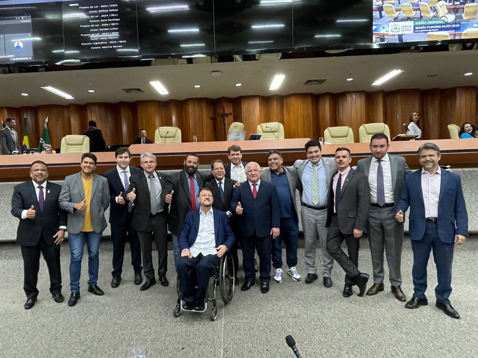 Diretor do Hospital Araújo Jorge agradece a vereadores por destinação de emendas impositivas