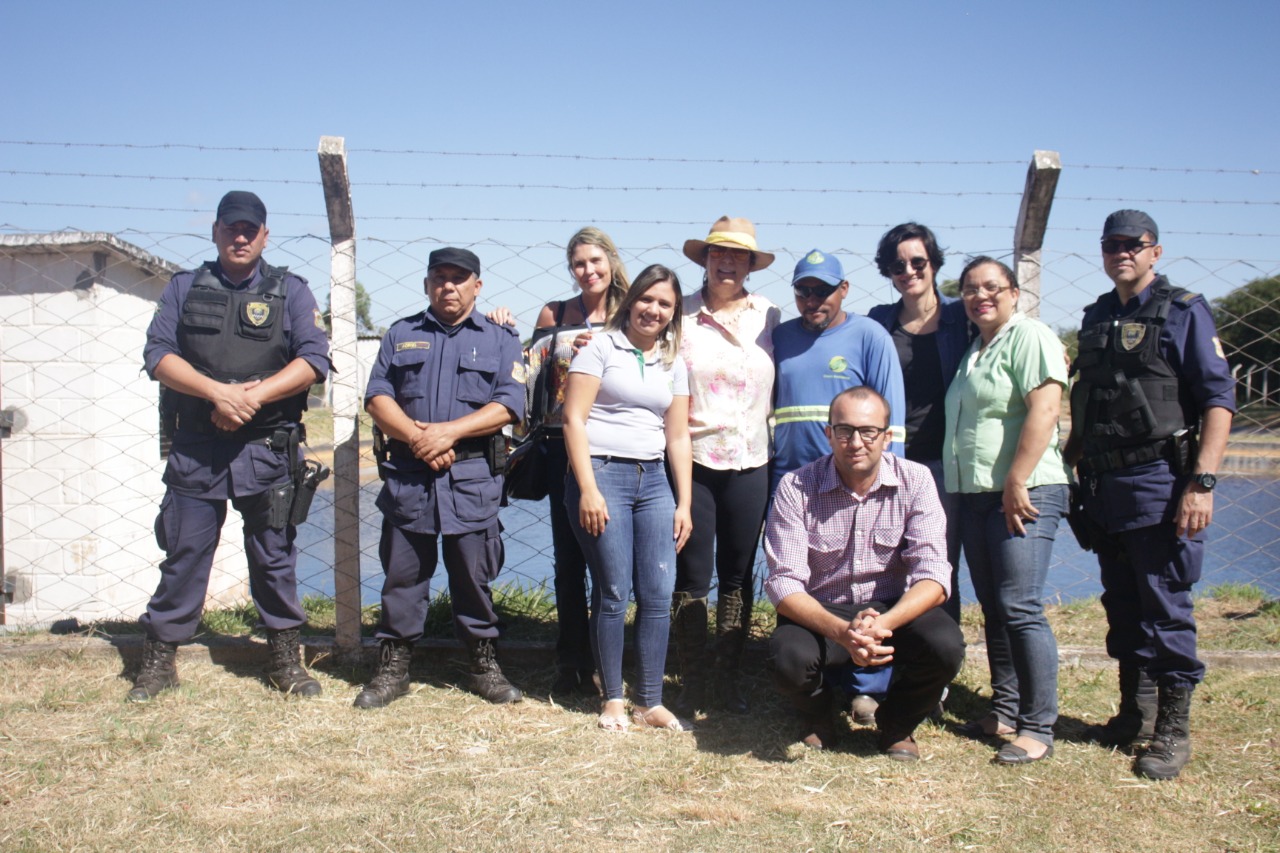 Dra. Cristina visita aterro sanitário de Senador Canedo e estuda práticas sustentáveis para tratamento do lixo