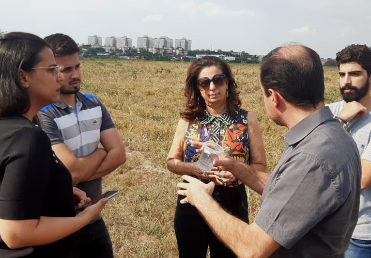 Dra. Cristina visita polos tecnológicos incluídos no novo Plano Diretor