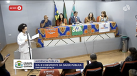 Em audiência, trabalhadores se manifestam contra gestão da saúde municipal por OSs
