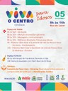 Edição do Projeto Viva o Centro, nesta quinta-feira (5), será dedicada a idosos Edição do Projeto Viva o Centro, nesta quinta-feira (5), será dedicada a idosos