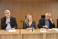 Eduardo Suplicy debate Renda Básica de Cidadania em Goiânia