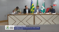 Em audiência pública, trabalhadores da Feira Hippie apontam problemas e falta de diálogo com associação classista
