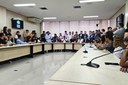Em coletiva de imprensa na Câmara, prefeito eleito de Goiânia apresenta reforma administrativa