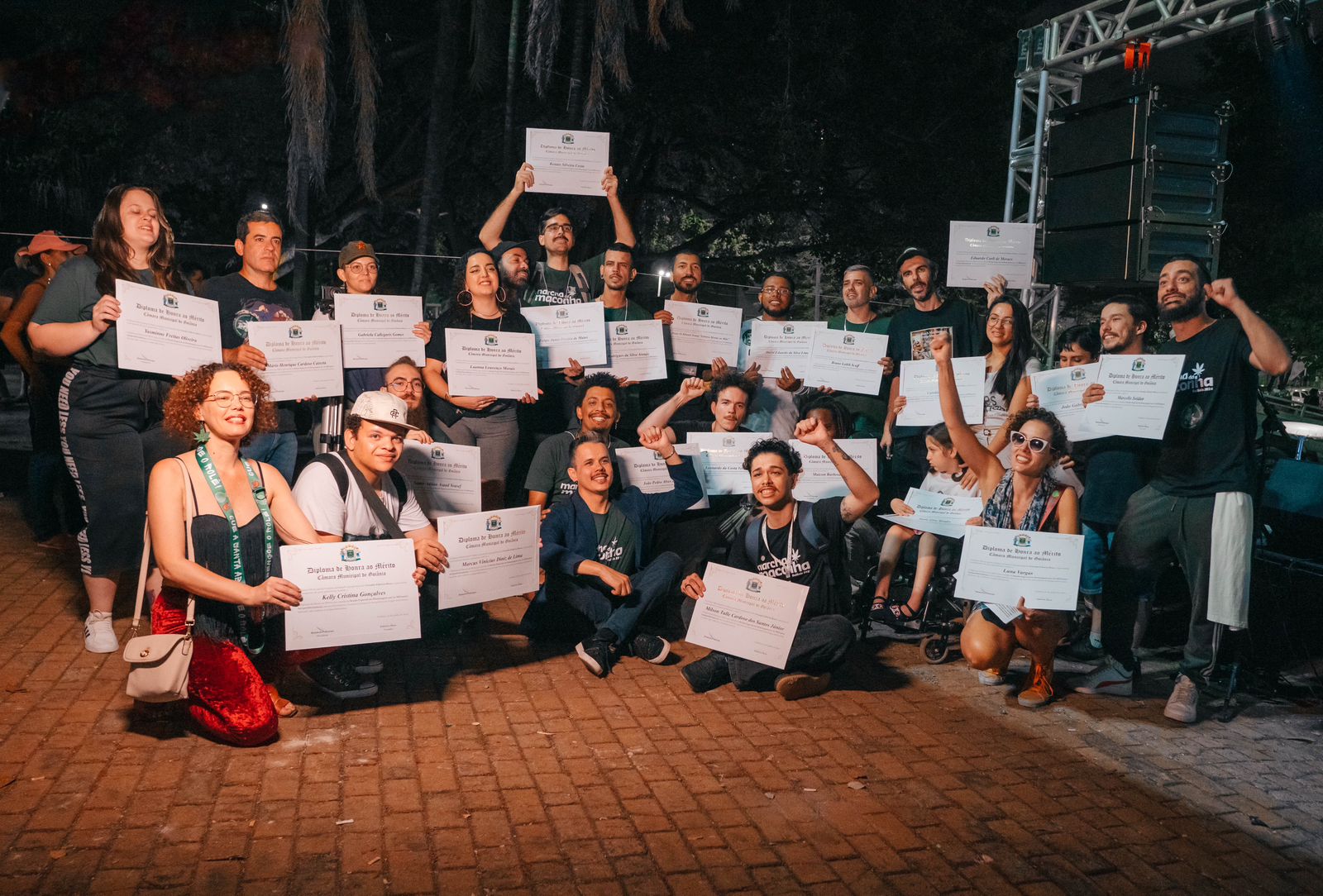 Em Sessão Especial, Fabrício Rosa homenageia militantes antiproibicionistas