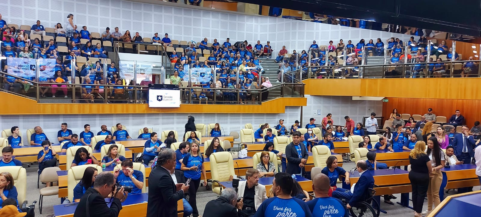 Em Sessão Especial, Sabrina Garcez homenageia os 42 anos da Adfego