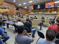 Empresários da Vila Canaã discutem, em audiência pública, fiscalização de comércio de peças automotivas usadas