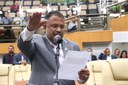 Fabrício Bonfim toma posse na Câmara de Goiânia Fabrício Bonfim toma posse na Câmara de Goiânia