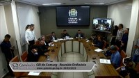 Gerente de engenharia da Comurg se recusa a responder perguntas na CEI