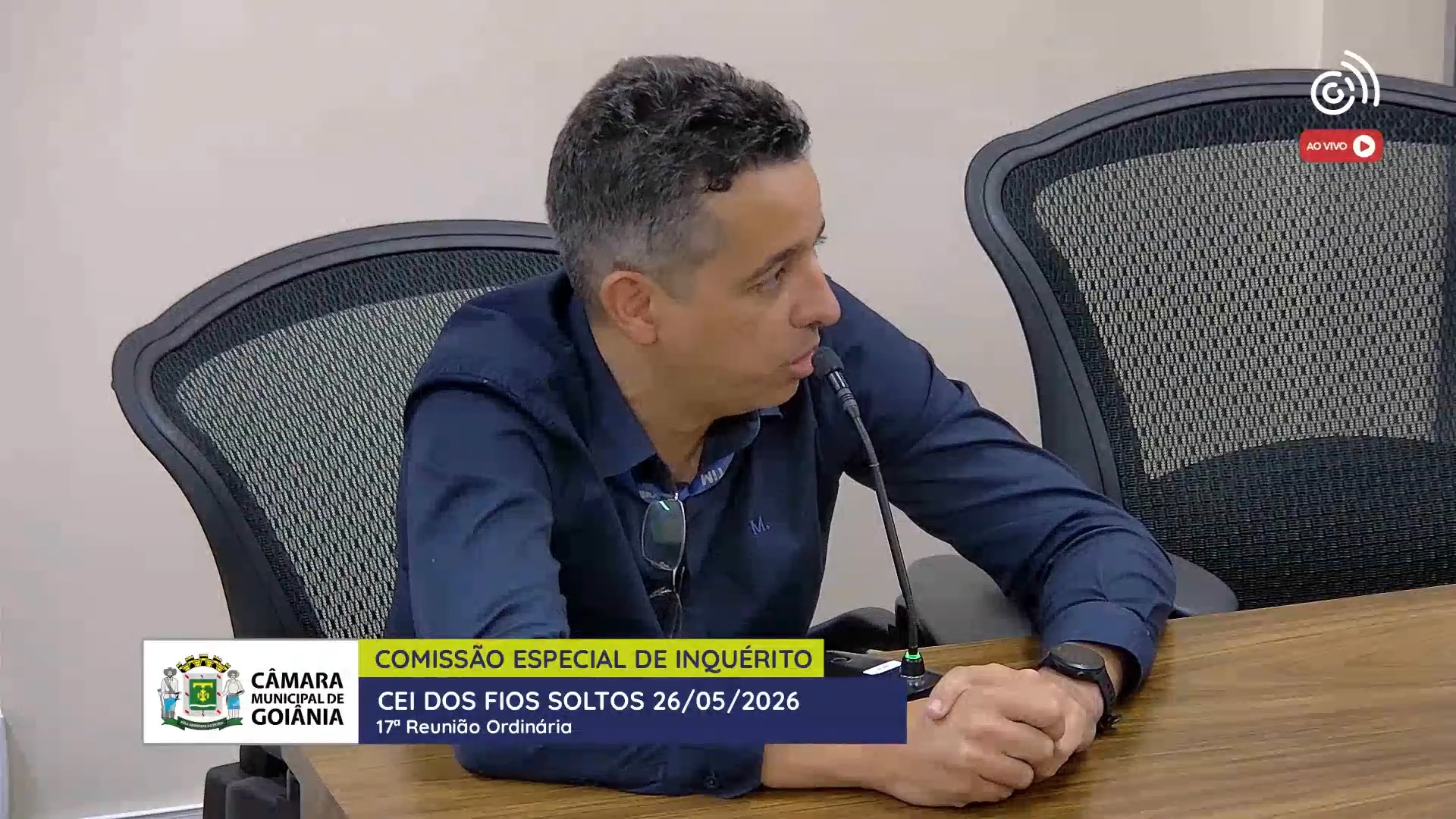 Gerente de operações da TIM presta esclarecimentos a CEI dos Fios Soltos