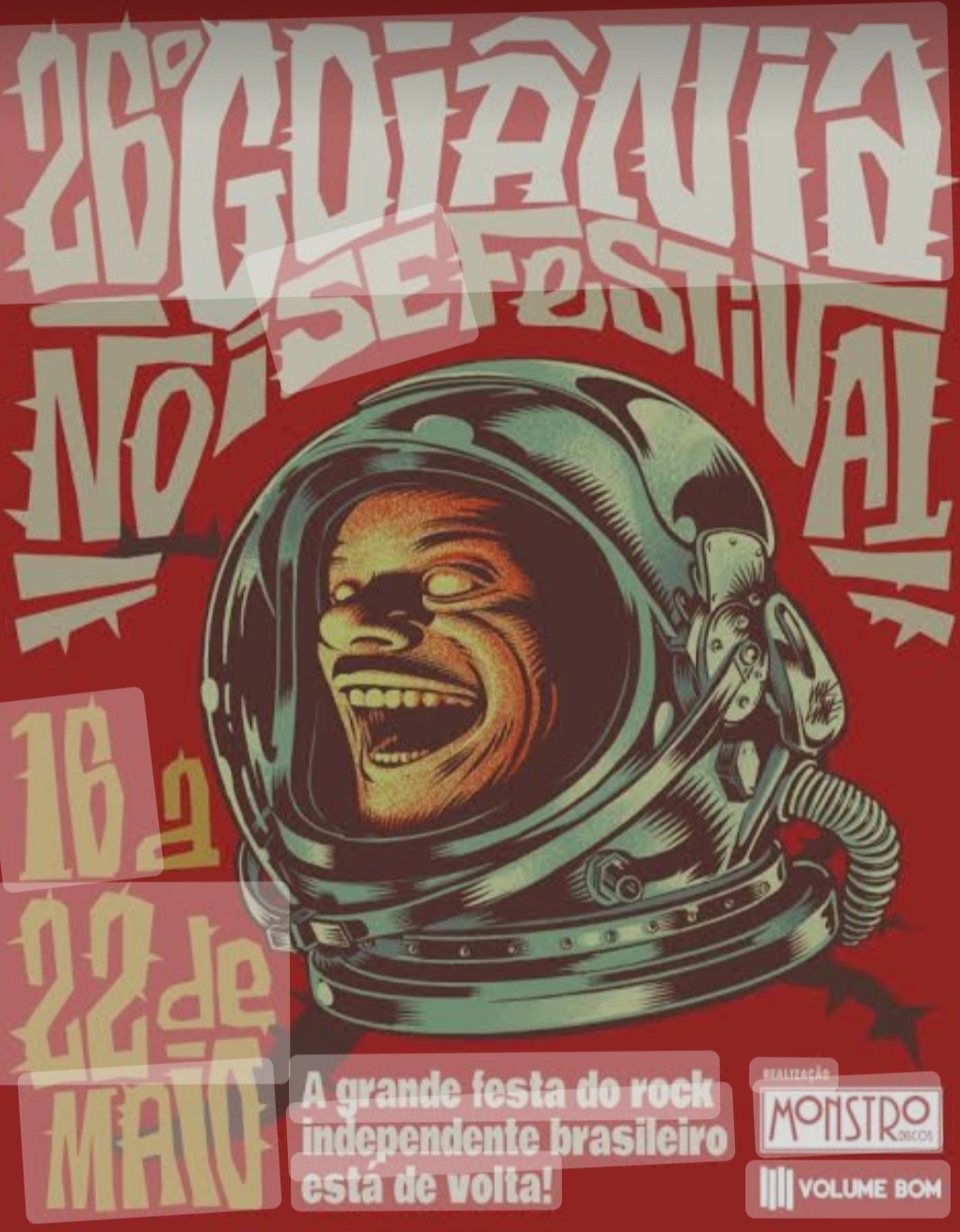 Goiânia Noise pode se tornar Patrimônio Cultural Imaterial de Goiânia por iniciativa de Sabrina Garcez