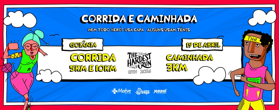 Goiânia recebe 1ª edição da corrida The Hardest Run em prol do Araújo Jorge – Hospital de Câncer