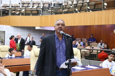 Vereador Kilão toma posse na Câmara de Goiânia