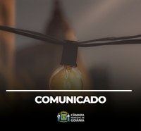 Manutenção na rede energia programada pela Enel suspende atividades da Câmara de Goiânia na manhã desta 2ª-feira, 5