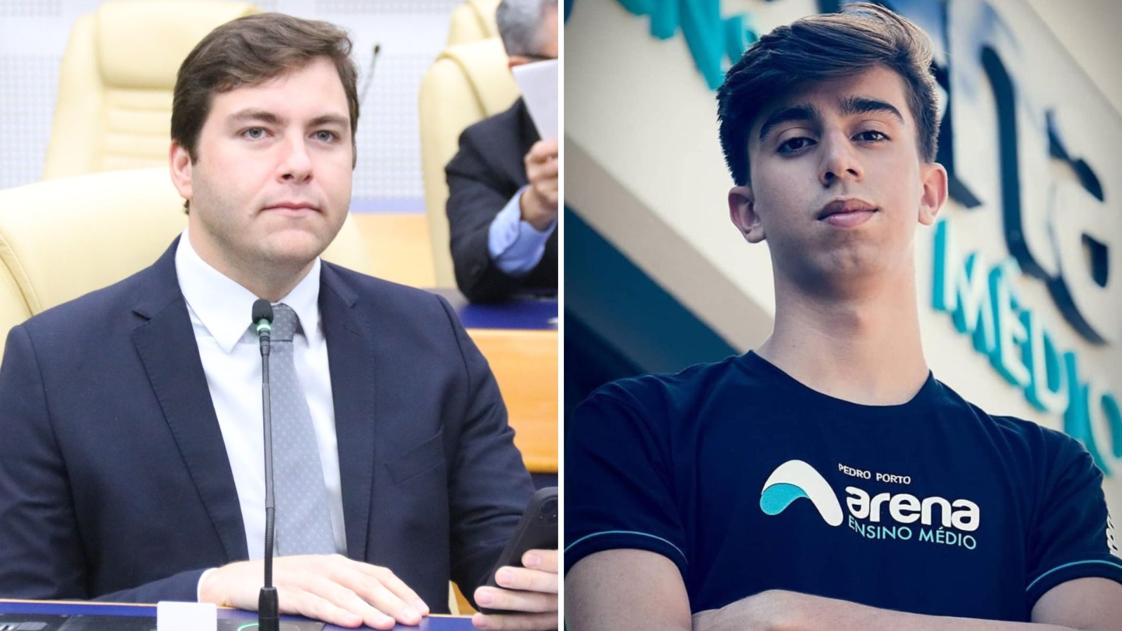 Medalhista de ouro na Olimpíada Internacional de Economia receberá homenagem na Câmara