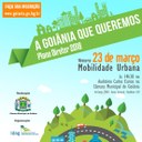 Mobilidade Urbana no Plano Diretor é tema de minicurso em Goiânia 