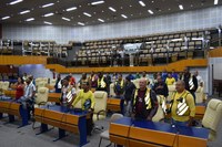 Mototaxistas e Motofretistas são reconhecidos e recebem homenagem na Câmara Municipal 