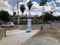 Nova estação de bicicletas públicas compartilhadas será instalada na Praça do Trabalhador