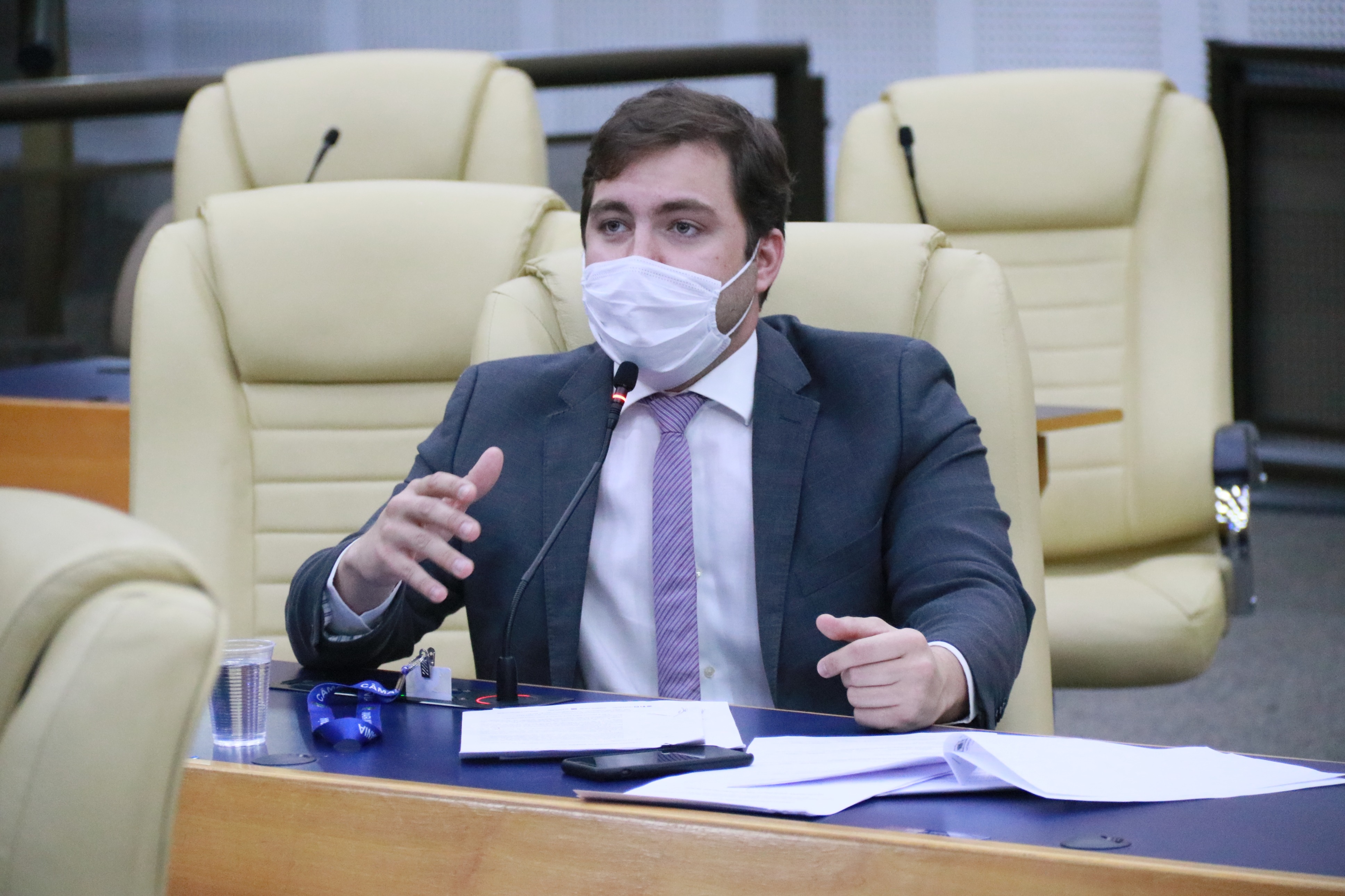 Projeto de Lucas Kitão prevê regularização dos pit-dogs