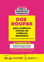 Ouvidoria da Mulher da Câmara lança nova campanha de arrecadação para Butique Solidária
