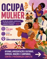 Ouvidoria da Mulher e IFG promovem Ocupa Mulher na região Oeste de Goiânia