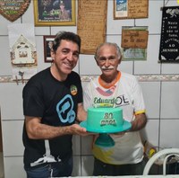 Parlamentares se solidarizam com o vereador Cabo Senna que acaba de perder o pai em decorrência do Covid-19