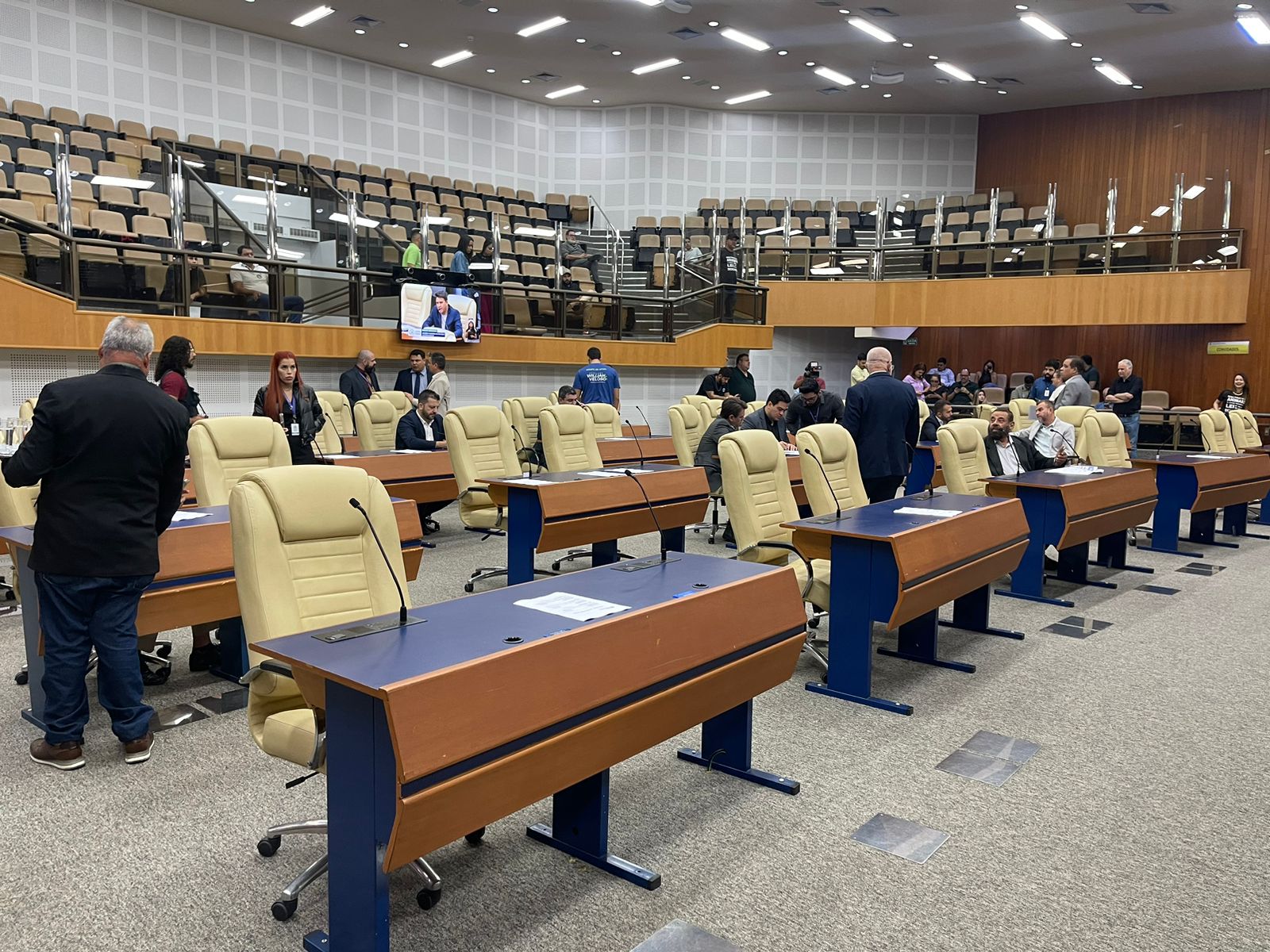 Passa, em primeira votação, matéria sobre a data-base 2024 do funcionalismo