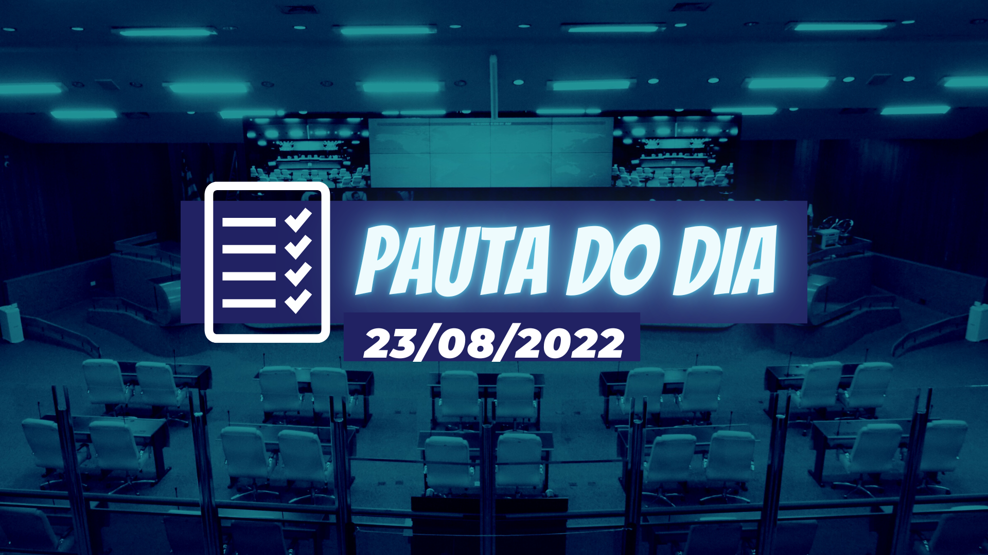 Pauta da 75ª Sessão Ordinária