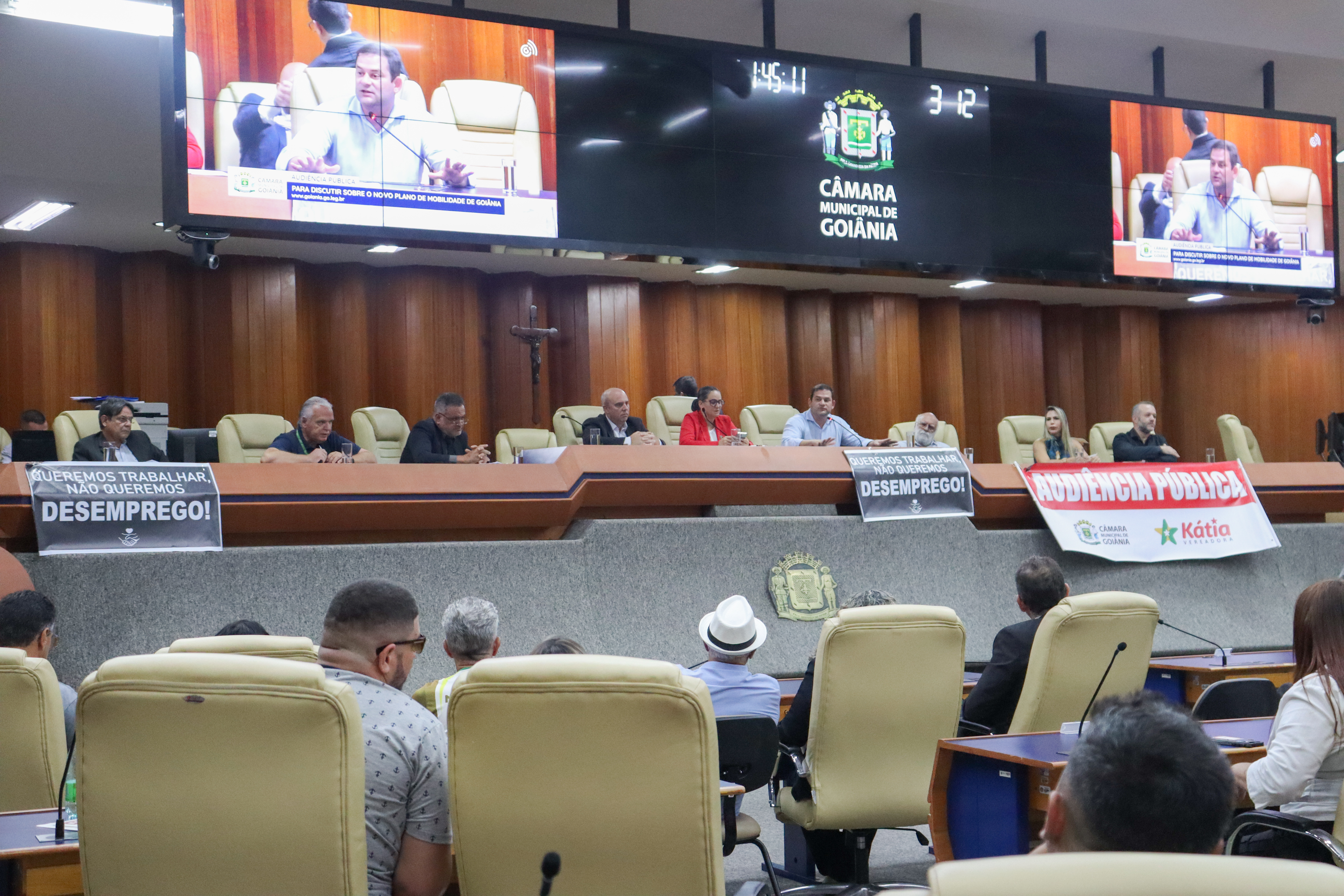 Proibição de estacionamento em vias arteriais de Goiânia é tema de debate na Câmara
