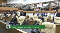 Plenário aprova reajuste nos vencimentos do magistério municipal