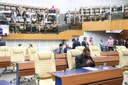 Plenário derruba veto à matéria sobre Plano de Carreira de Auditores Fiscais do Município Plenário derruba veto à matéria sobre Plano de Carreira de Auditores Fiscais do Município