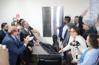 Policarpo e vereadores inauguram ampliação da sede da Câmara