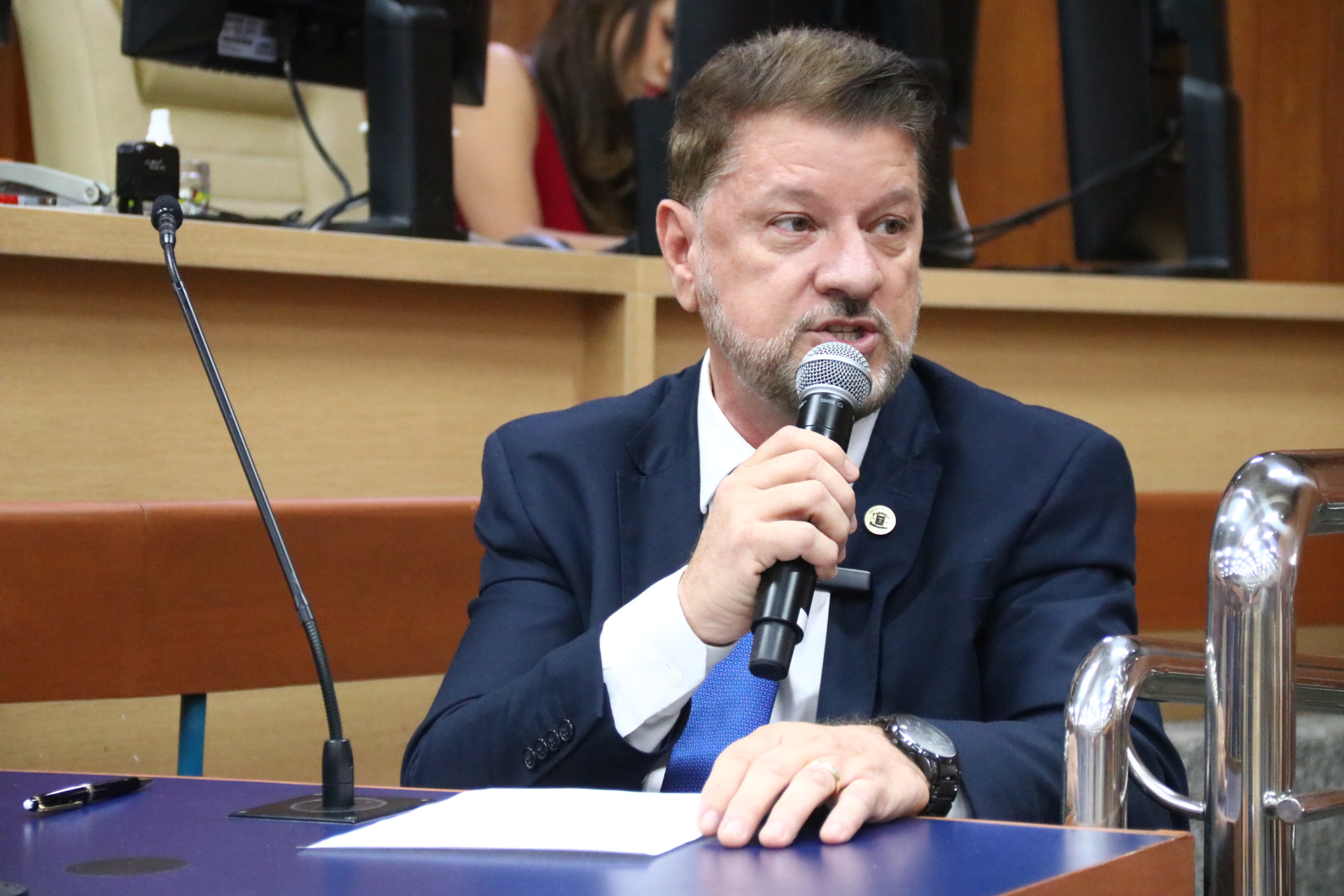 CCJ dá aval à criação da Política Municipal de Combate à Doença de Huntington