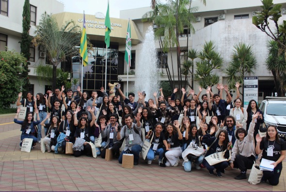 Politizar 2026 começa nesta quinta-feira (28/5) na Câmara de Goiânia com estudantes de escolas públicas e privadas