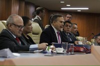 Prefeito Sandro Mabel presta contas à Câmara