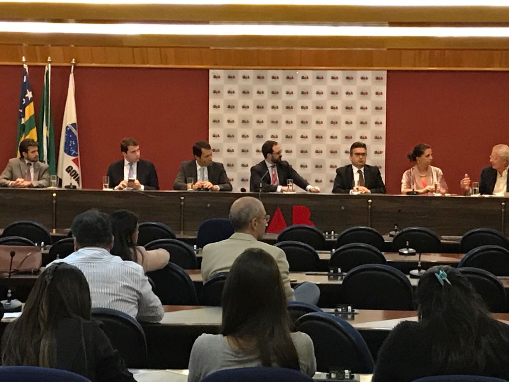 Presidente da Câmara debate Plano Diretor na OAB  