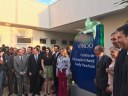 Presidente da Câmara e vereadores participam de inauguração de Centro de Educação Infantil