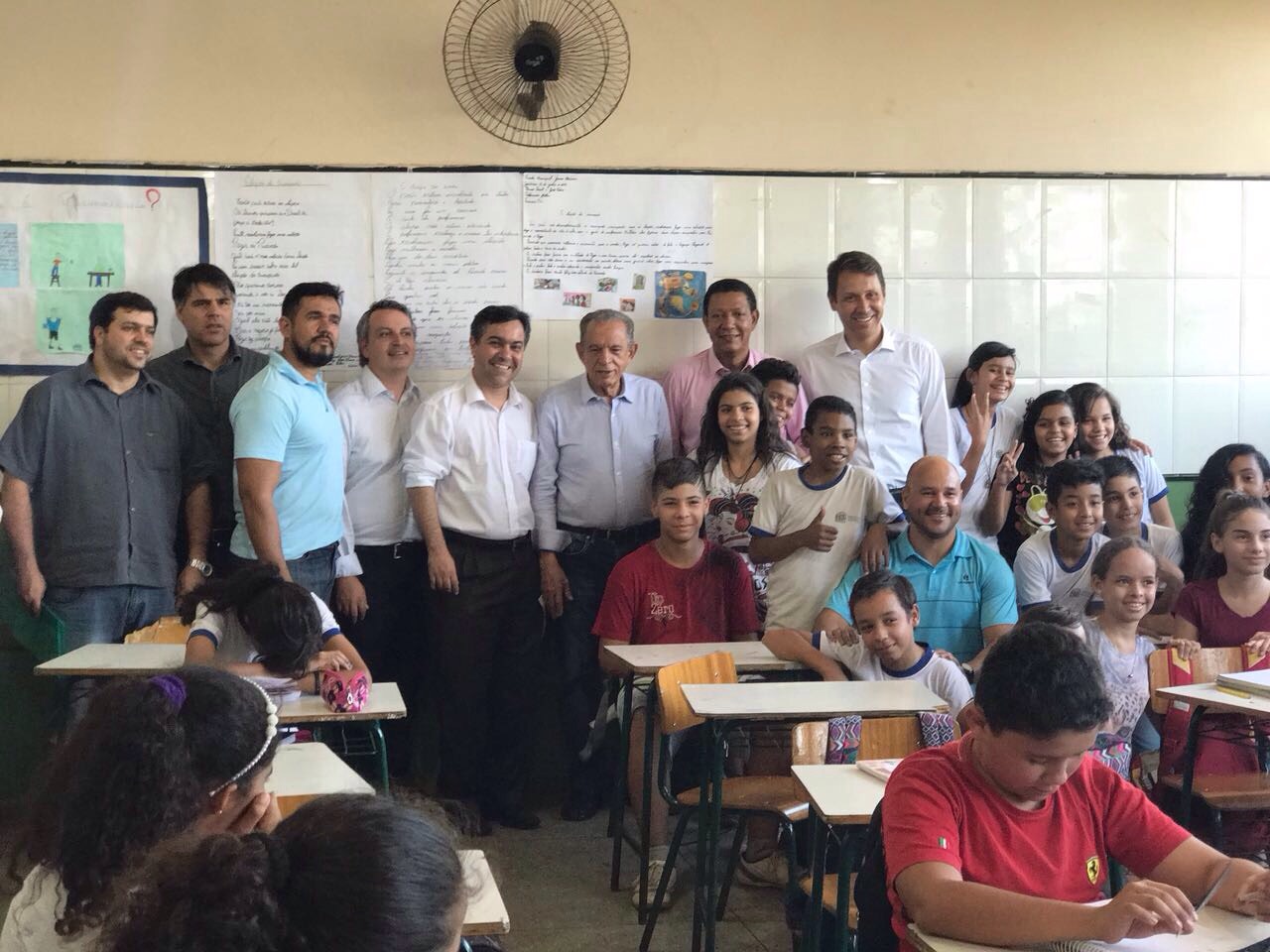 Presidente da Câmara e vereadores visitam Região Sudoeste da Capital 