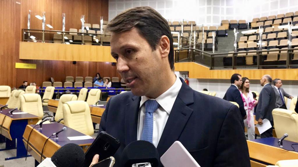 Presidente da Câmara fala à imprensa sobre eleição da nova Mesa Diretora