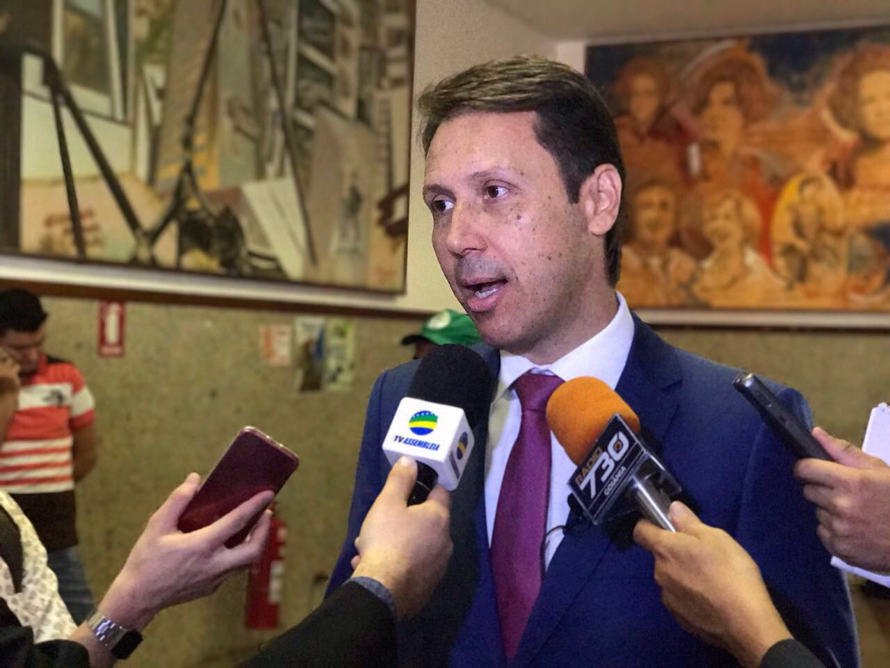 Presidente da Câmara fala sobre aplicativos de transporte, Plano Diretor e municipalização da água  