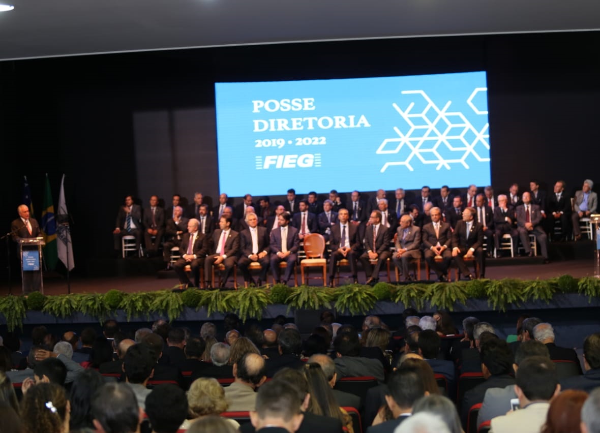 Presidente da Câmara Municipal acompanha visita de Michel Temer a Aparecida de Goiânia
