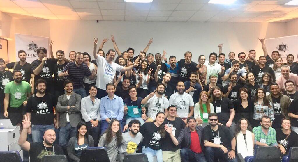 Presidente da Câmara participa como jurado do primeiro Desafio Uber de Mobilidade no Brasil 