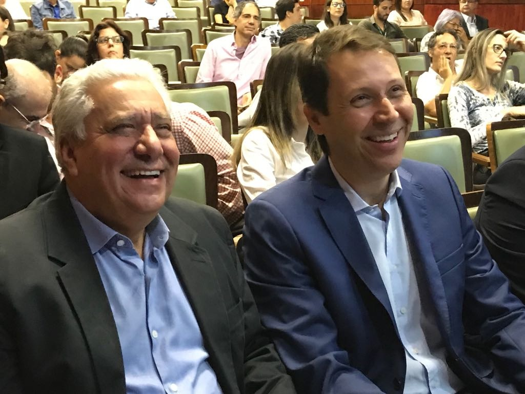 Presidente da Câmara participa de audiência pública na Alego sobre a Região Metropolitana da Capital