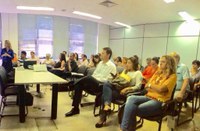 Presidente da Câmara participa de reunião técnica sobre o Plano Diretor