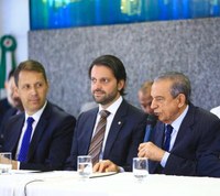 Presidente da Câmara participa nesta terça da cerimônia de retomada das obras do BRT 