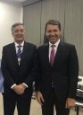 Presidente da Câmara prestigia Conferência Internacional sobre Radiologia
