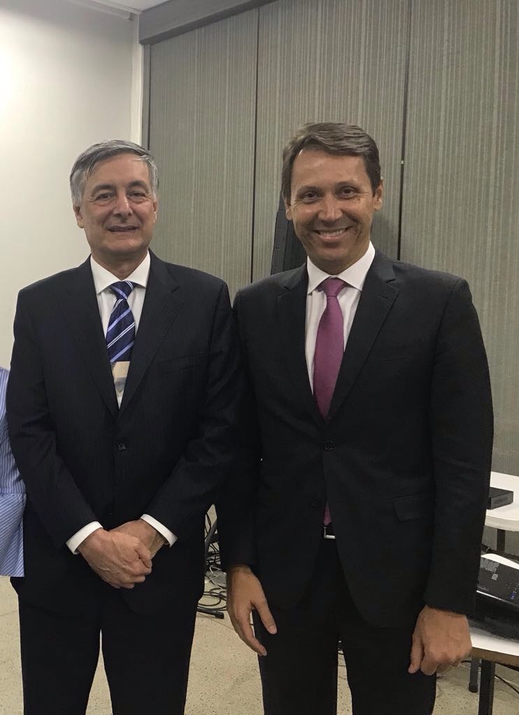 Presidente da Câmara prestigia Conferência Internacional sobre Radiologia
