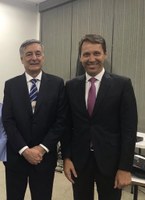Presidente da Câmara prestigia Conferência Internacional sobre Radiologia